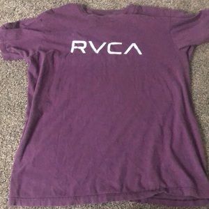 Rvca skateboarding tee shirt